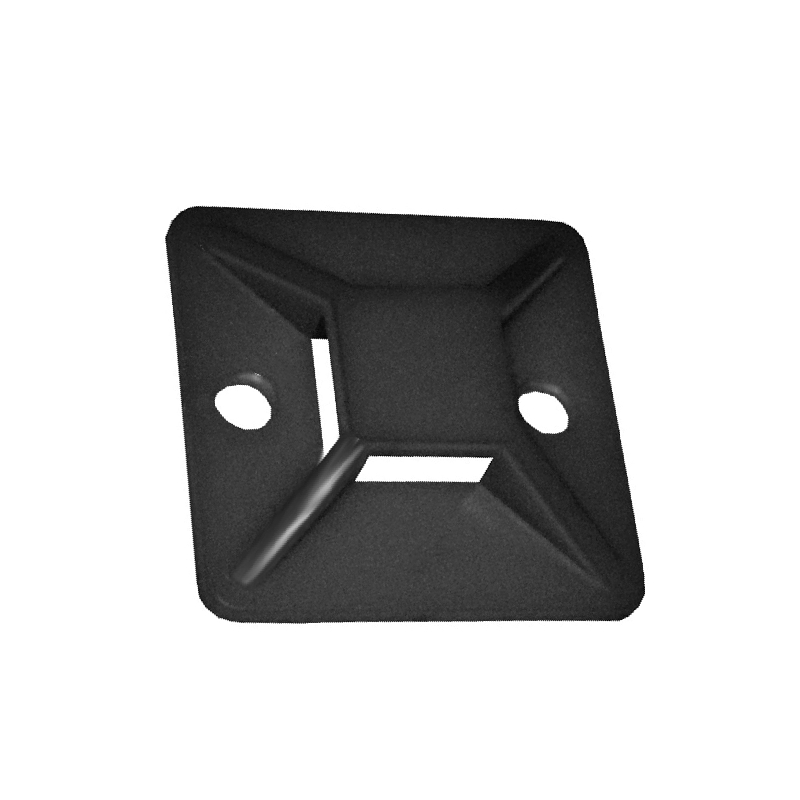 Площадка (самоклеющаяся) черная 20х20 IEK (100)