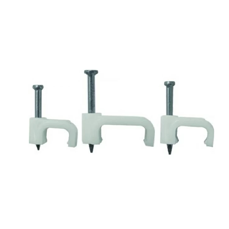 Плоская скоба 12мм IEK (100)