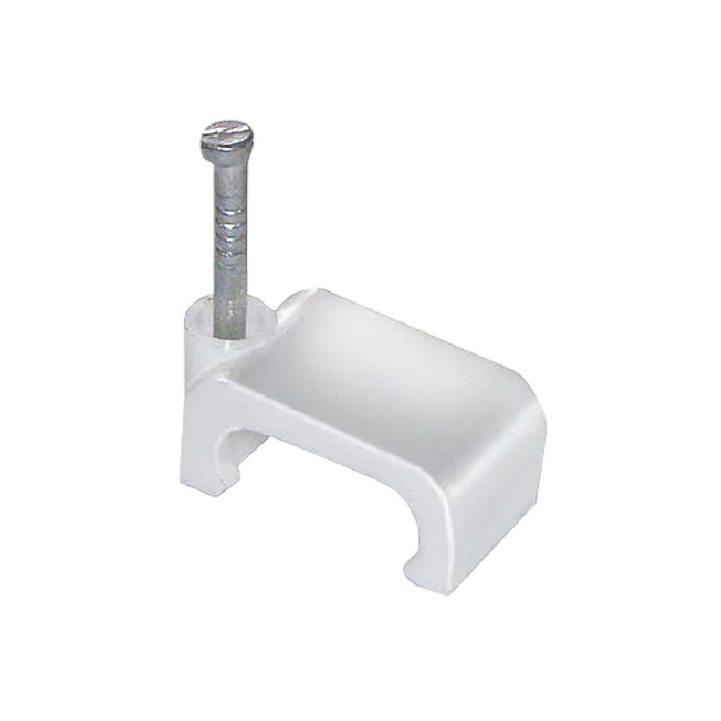 Плоская скоба 9мм IEK (100)