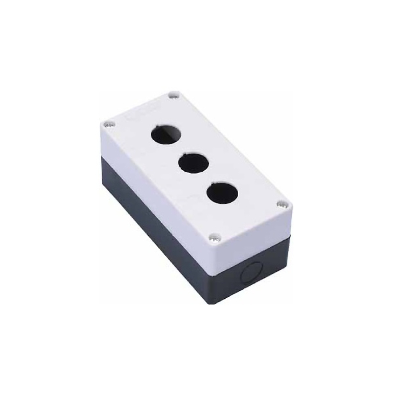 Пост кноп. (корпус) КП-101 3 места (10) DEKraft