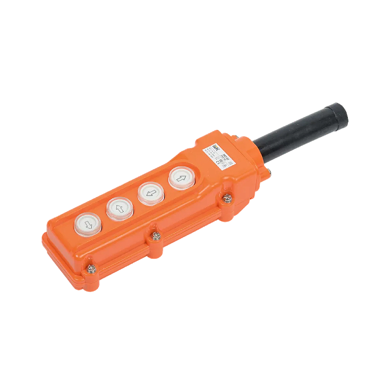 Пост тельф.ПКТ-62 (на 4 кноп.) IP54 IEK (5/40)