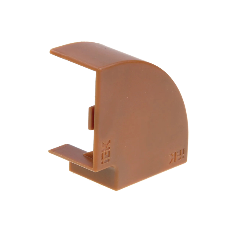 Поворот 90град КМП 15х10 дуб ЭЛЕКОР IEK (4шт/компл)