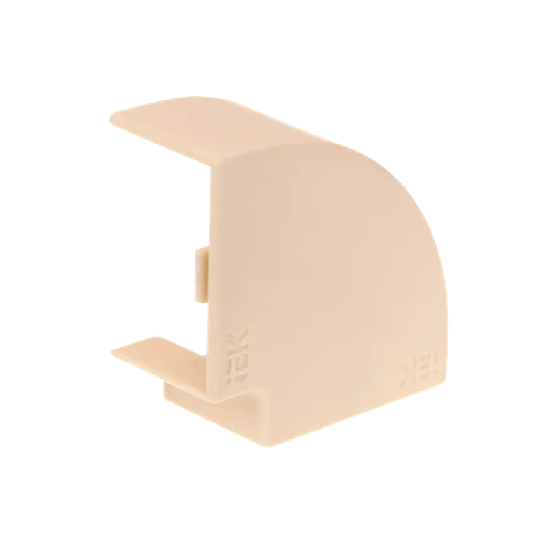 Поворот 90град КМП 20х10 сосна ЭЛЕКОР IEK (4шт/компл)