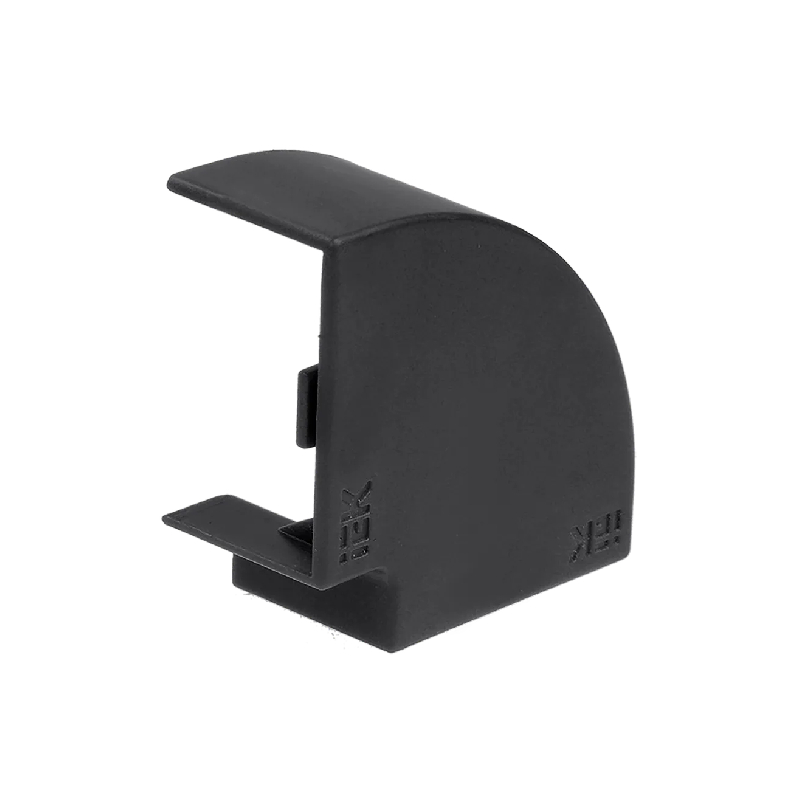 Поворот 90град КМП 60х40 черный ЭЛЕКОР IEK (4шт/компл)