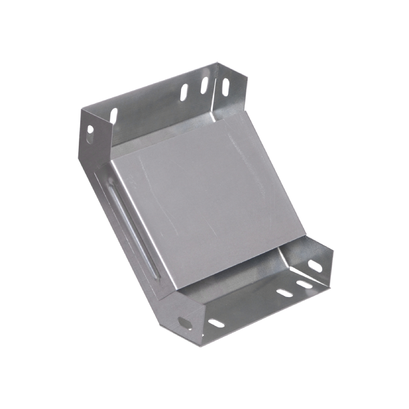 Поворот 90º вертикальный внутренний 50х400 IEK