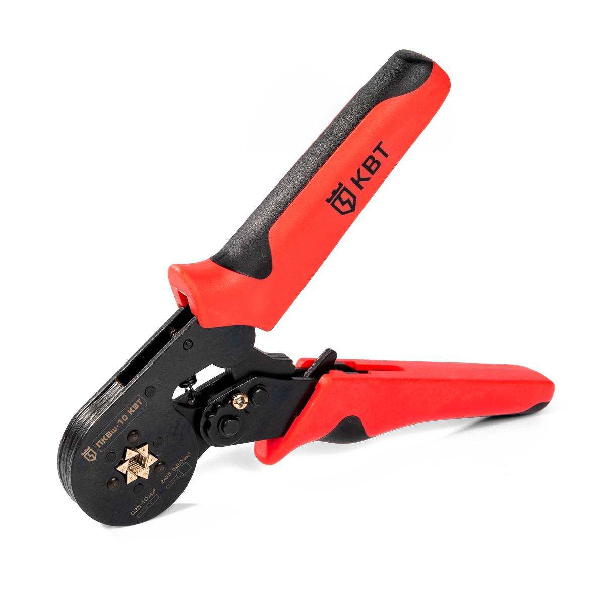 Пресс-клещи 6-гран ПКВш-10 (0