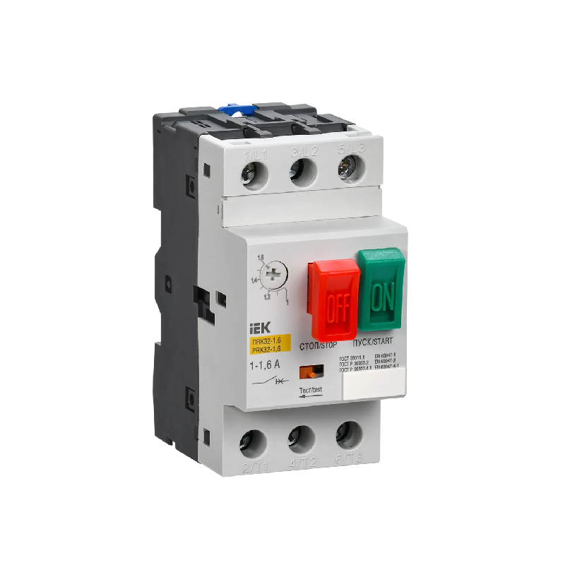 Пускатель ПРК32-1 In=1A Ir=0