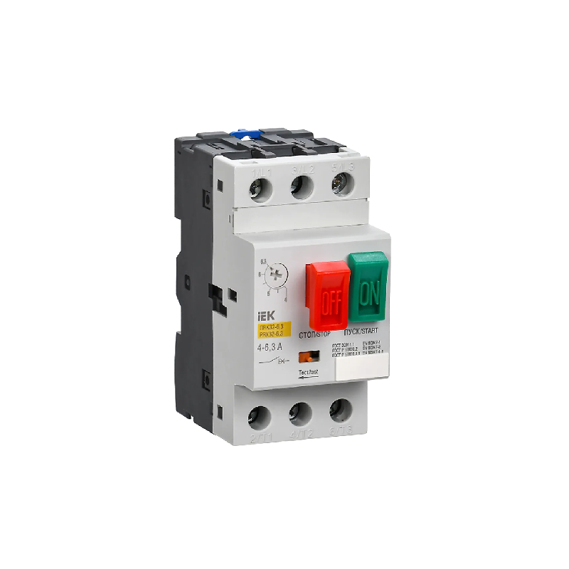 Пускатель ПРК32-25 In=25A Ir=20-25A Ue 660В IEK (1/50)