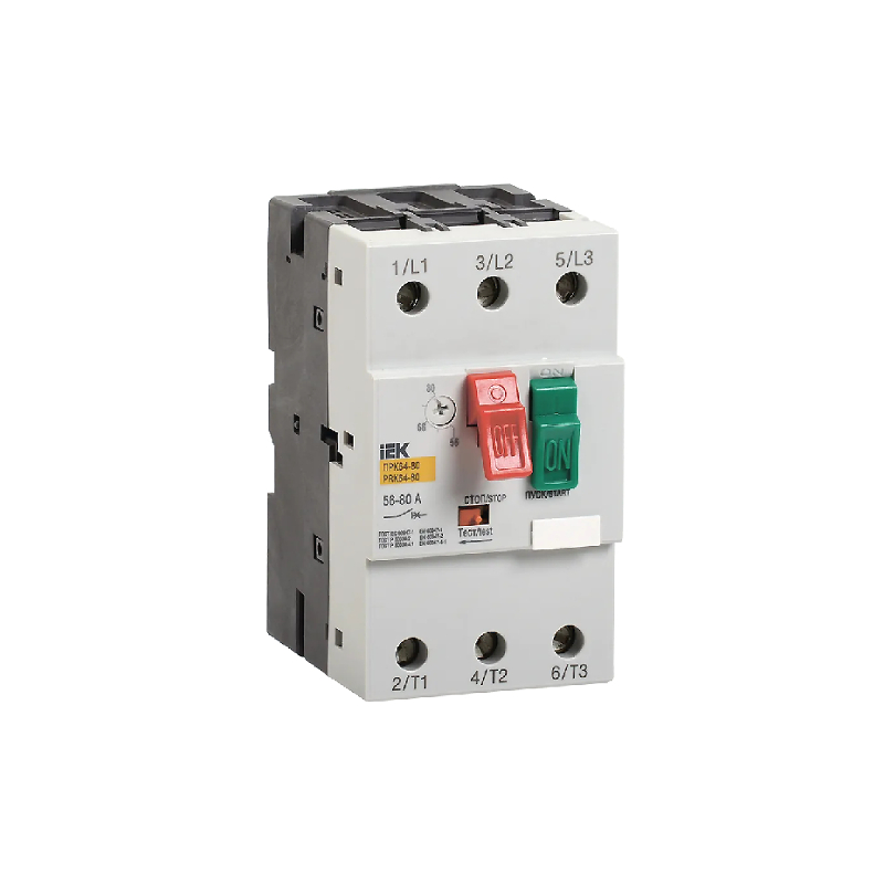 Пускатель ПРК64-80 In=80A Ir=56-80A Ue 660В IEK
