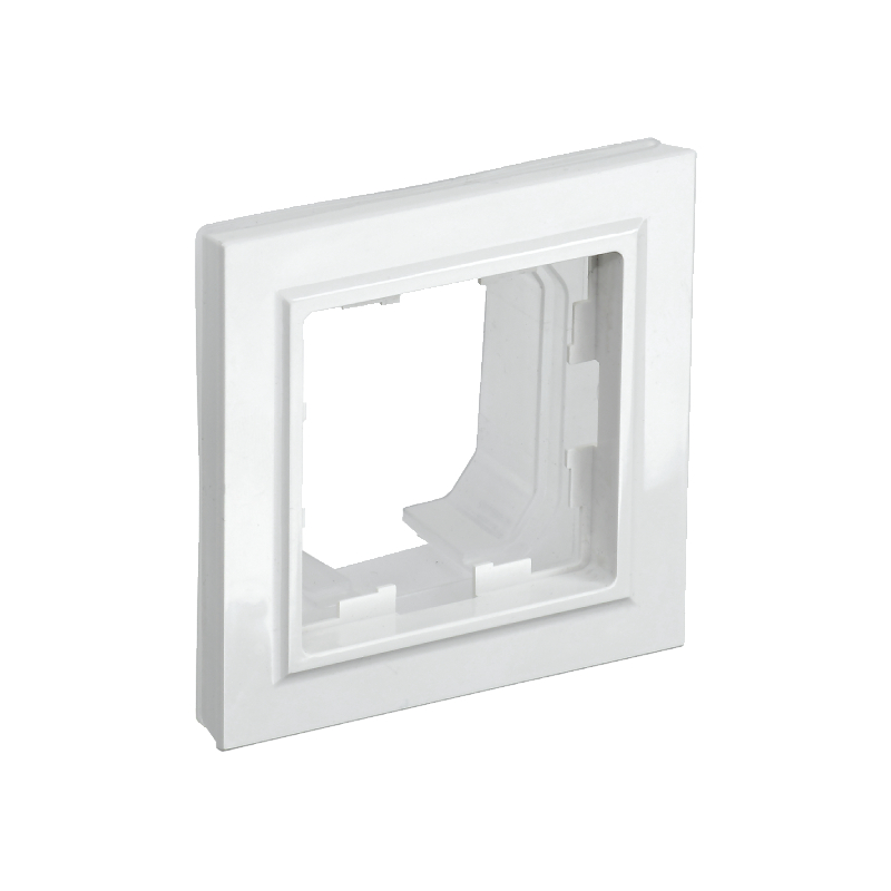 Рамка 1-мест. IP44 "BRITE" белый (1/100)