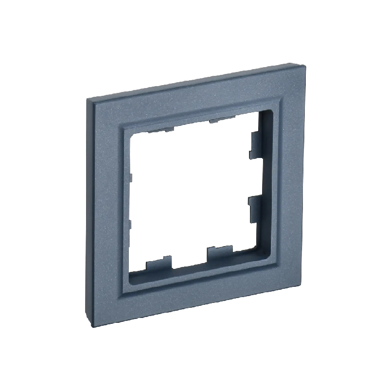 Рамка 1-мест. "BRITE" маренго (1/100)