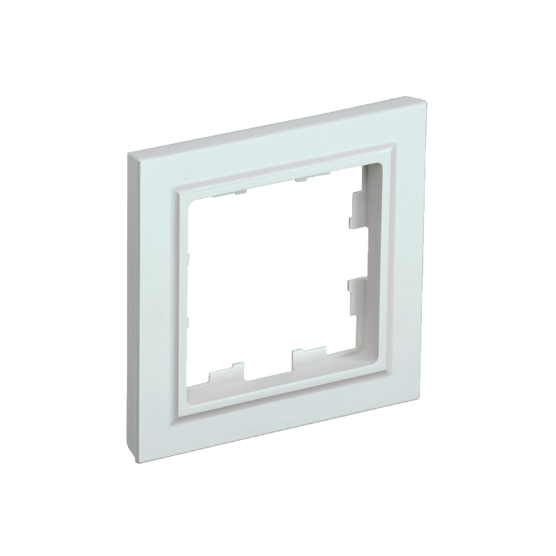 Рамка 1-мест. "BRITE" жемчуг (1/100)