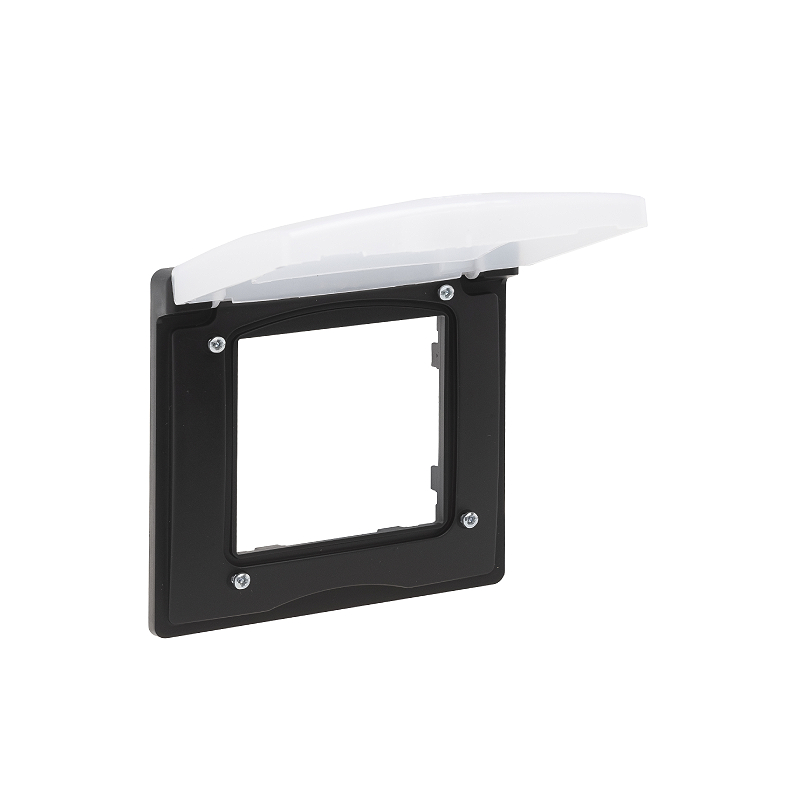 Рамка 1-ная AQUA IP44 NLST чёрный 863596 Legrand (5)