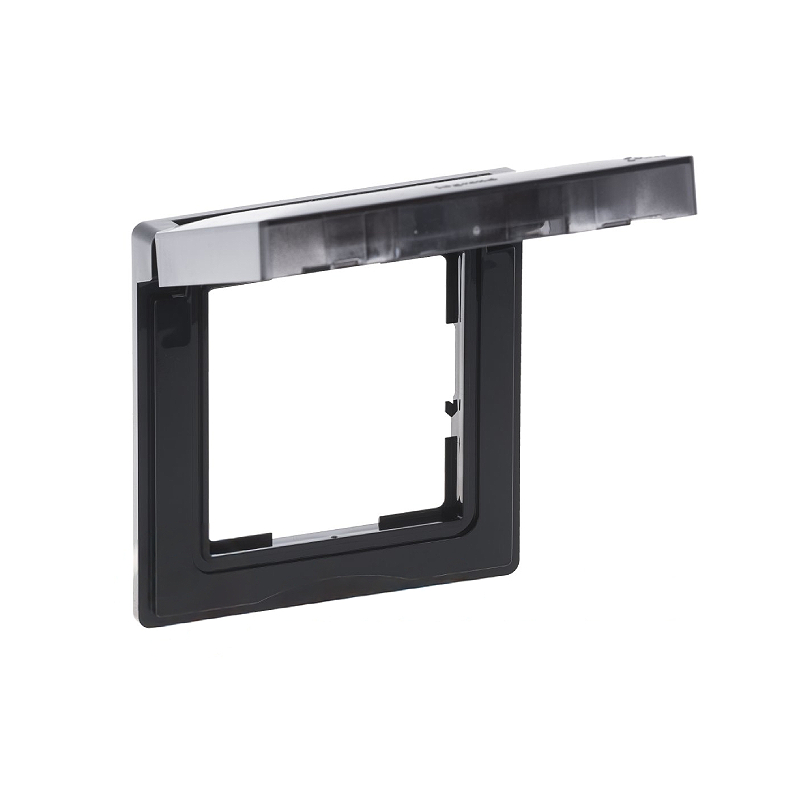Рамка 1-ная AQUA IP44 SUNO антрацит 721444 Legrand (5)