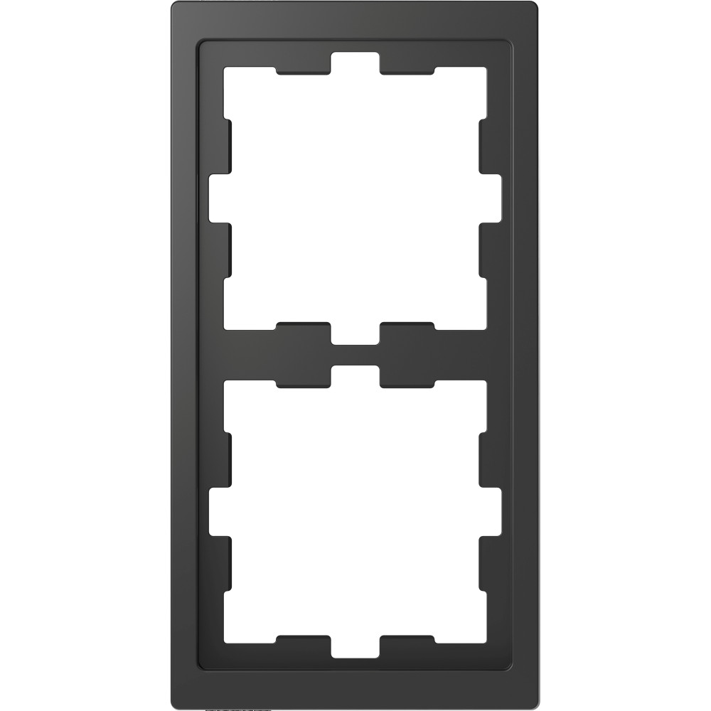 Рамка 2-ая антрацит MERTEN D-Life