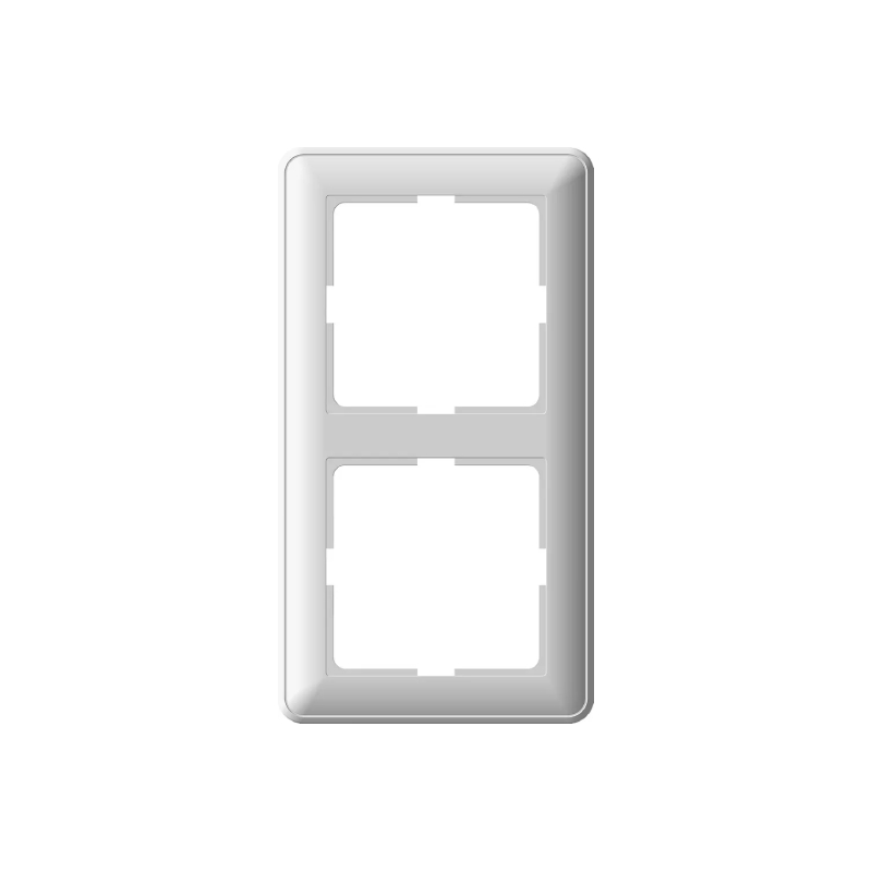 Рамка 2-ая матовый хром Wessen 59