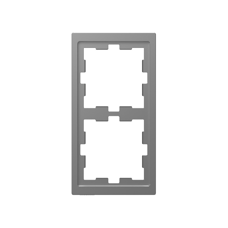 Рамка 2-ая нерж. сталь MERTEN D-Life