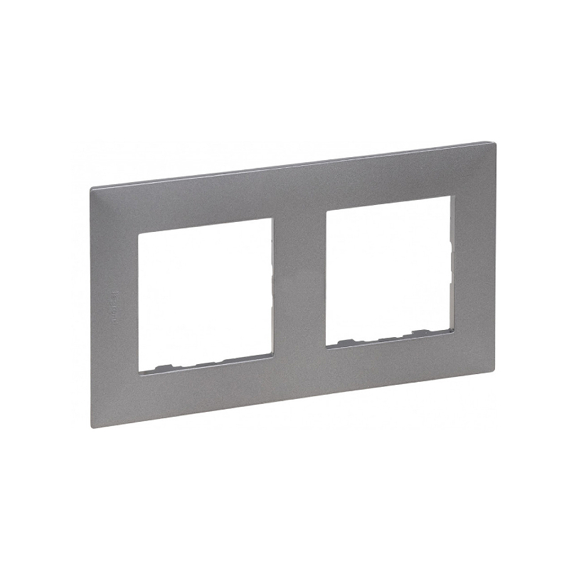 Рамка 2-ная NLST сталь 863492 Legrand (10)