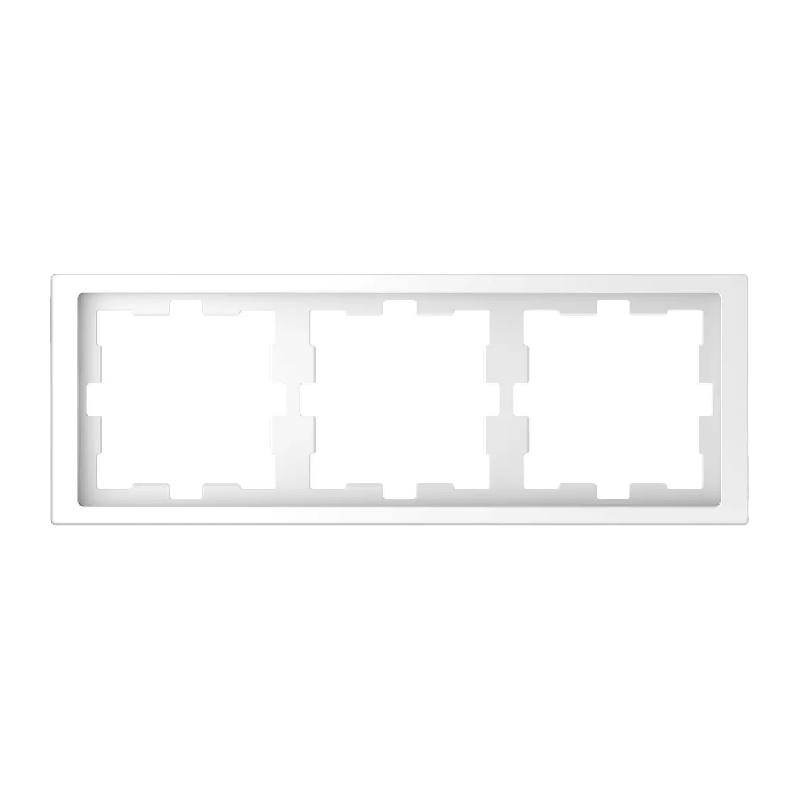 Рамка 3-ая бел.лотос MERTEN D-Life