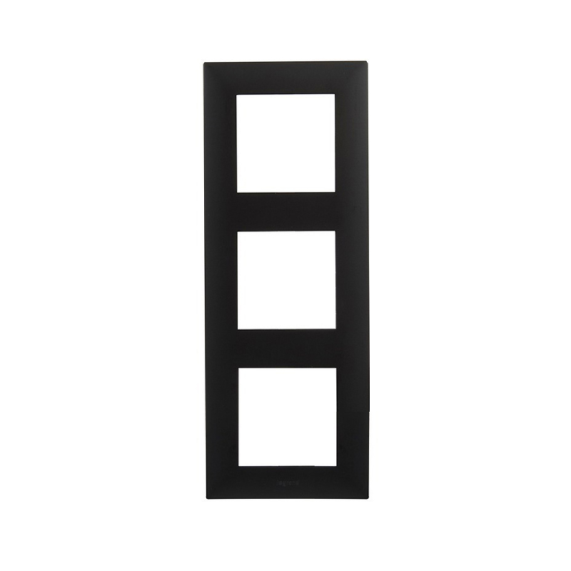 Рамка 3-ная NLST чёрный 863593 Legrand (5)