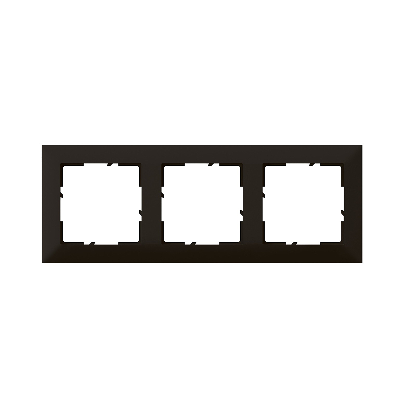 Рамка 3-ная SUNO антрацит 721523 Legrand (5)