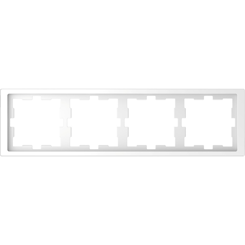 Рамка 4-ая бел.лотос MERTEN D-Life