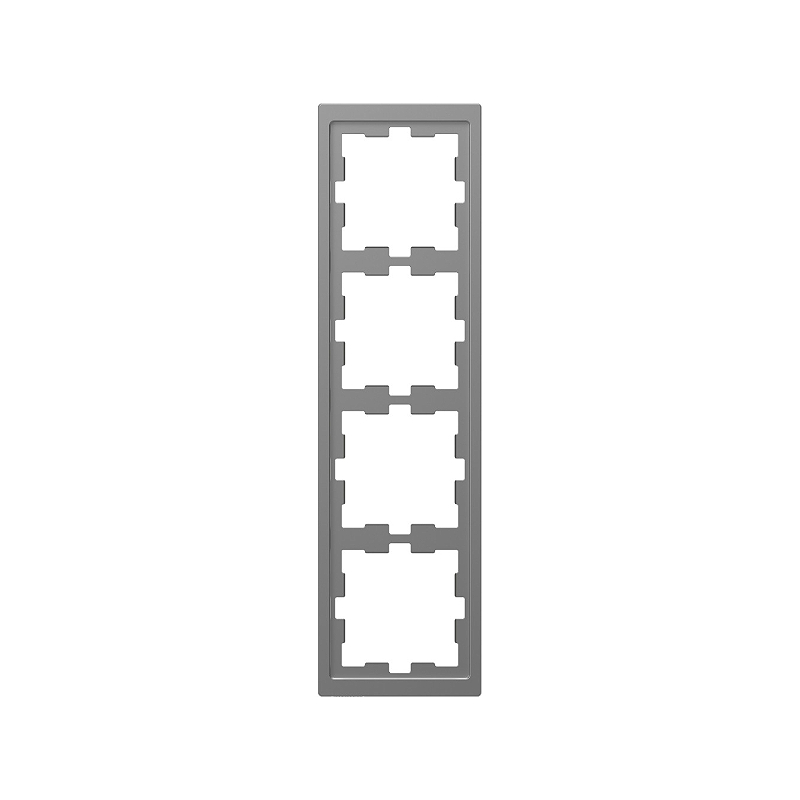 Рамка 4-ая нерж. сталь MERTEN D-Life