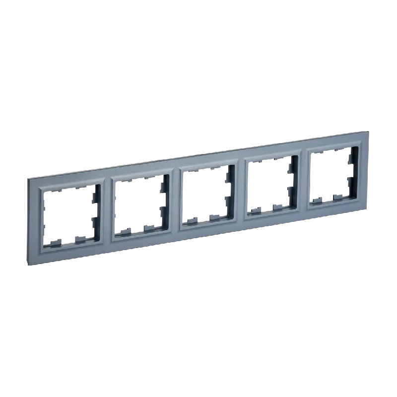 Рамка 5-мест. "BRITE" маренго (1/100)