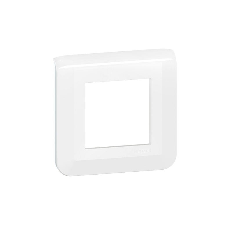 Рамка - Mosaic - 2 модуля - белая Legrand E-PRO