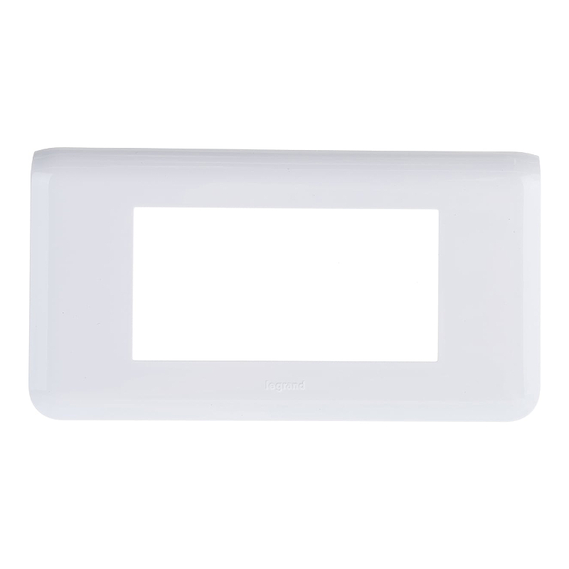 Рамка - Mosaic - 4 модуля - белая Legrand E-PRO