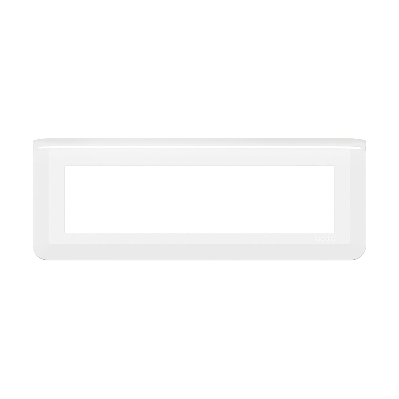 Рамка - Mosaic-8 модулей-белая Legrand E-PRO