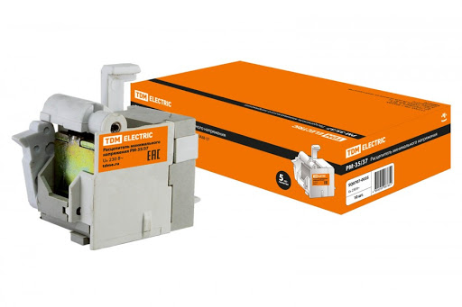 Расцепитель независимый РН-250/400 (PH-35/37) TDM !!!