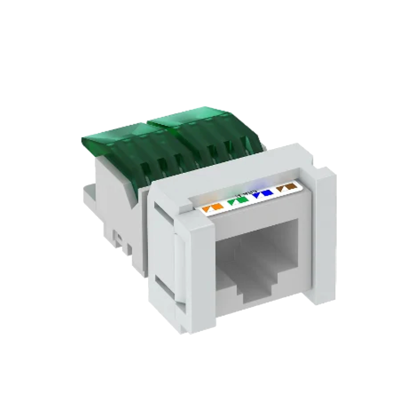 Разъем RJ45 кат.5e (UTP) Snap-In