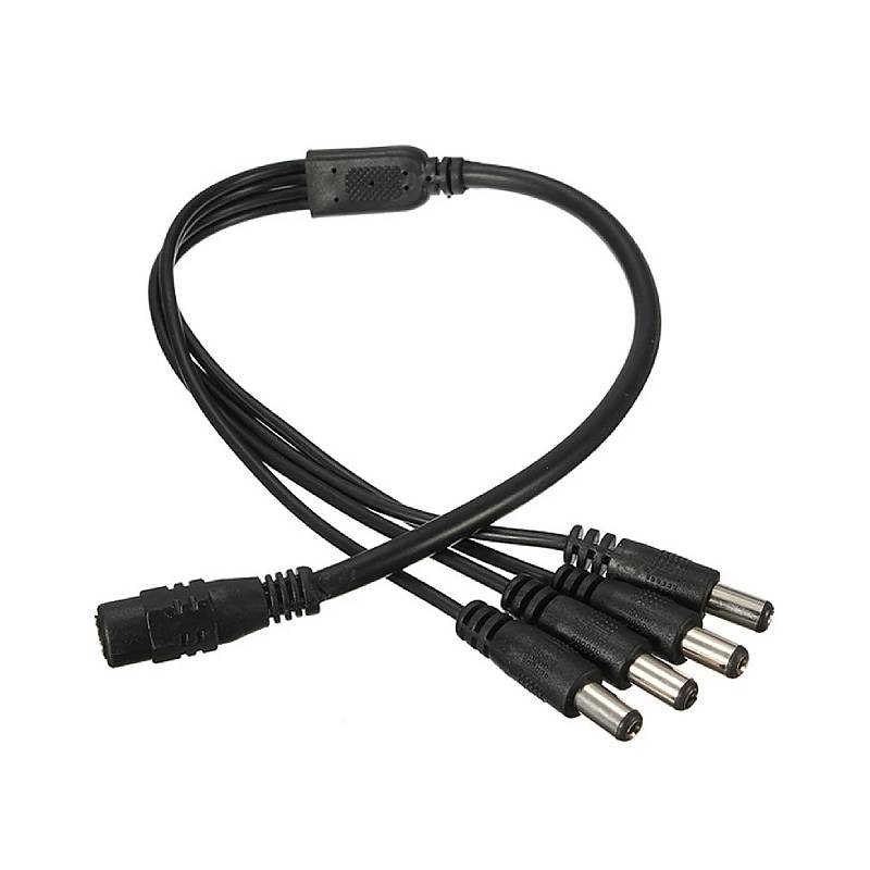 Разветвитель-переходник питания для камер DC 1/4