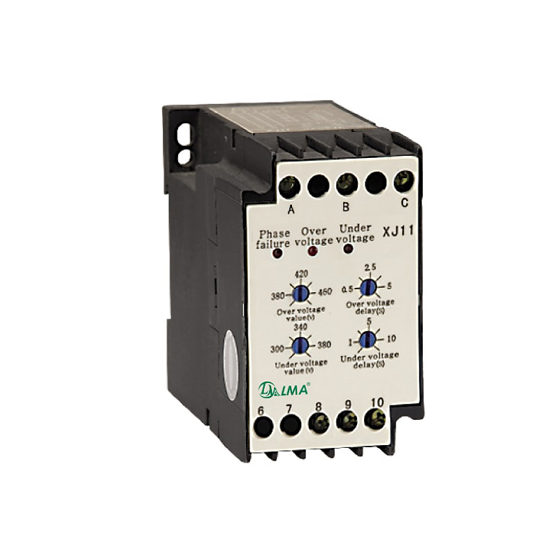 Реле контроля фаз и напряжения XJ11 (РКФН-11Л) 380V (1)