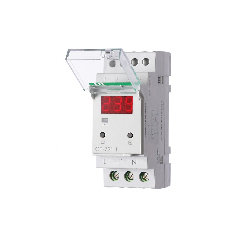Реле контроля напряжения F&F CP-721-1