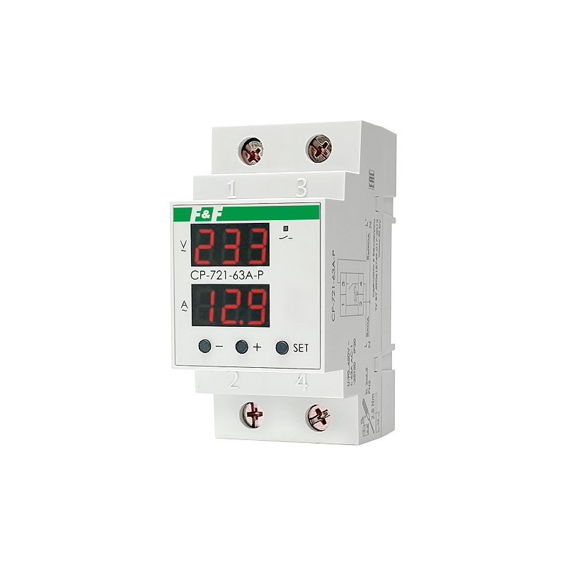 Реле контроля напряжения F&F CP-721-P