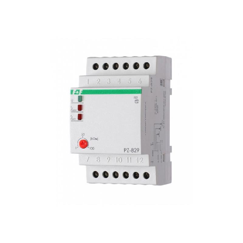 Реле контроля уровня F&F PZ-829