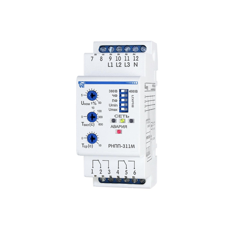 Реле напряжения