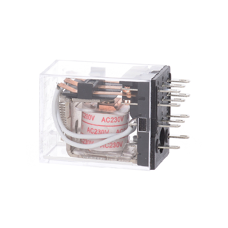 Реле РЭК78/3(MY3) 5А 220В АC IEK (20/500)