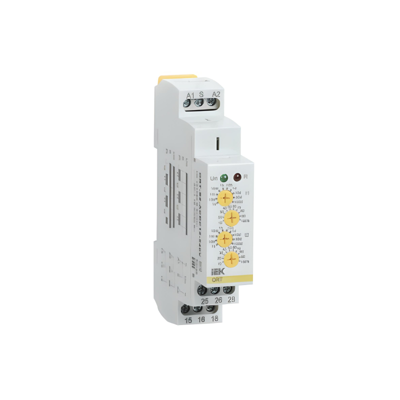 Реле циклическое ORT 2 конт. 12-240В AC/DC ИЭК ORT-S2-ACDC12-240V NEW
