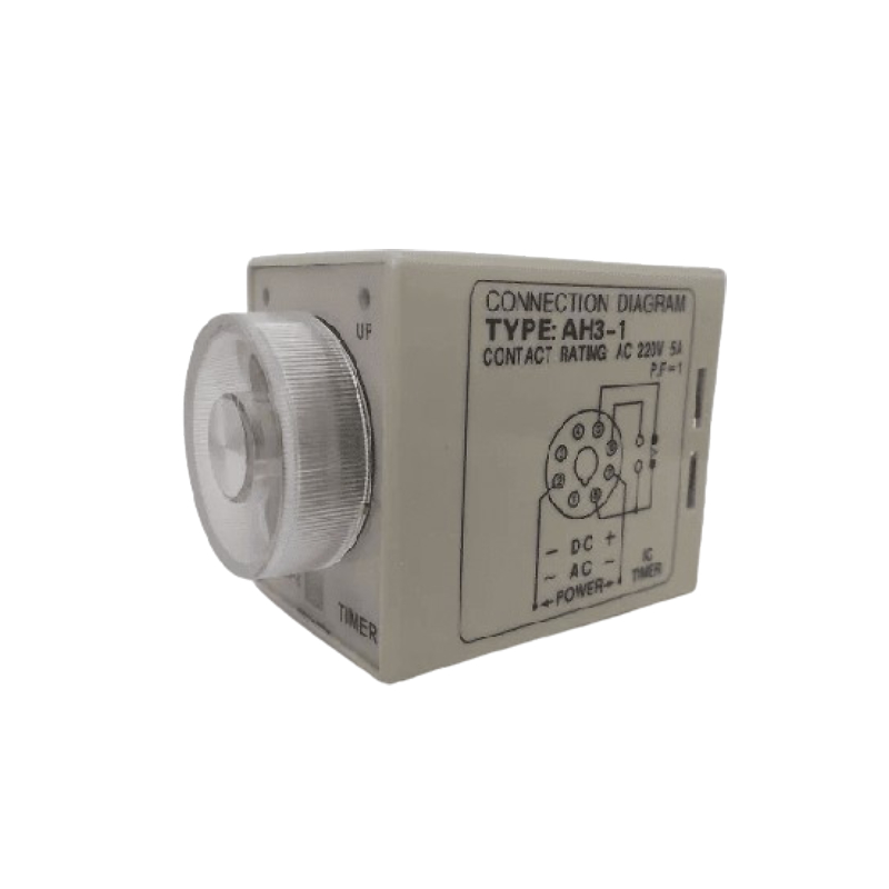 Реле времени AH3-1 (РВЛ-С) 0-60с 220V AC (1)