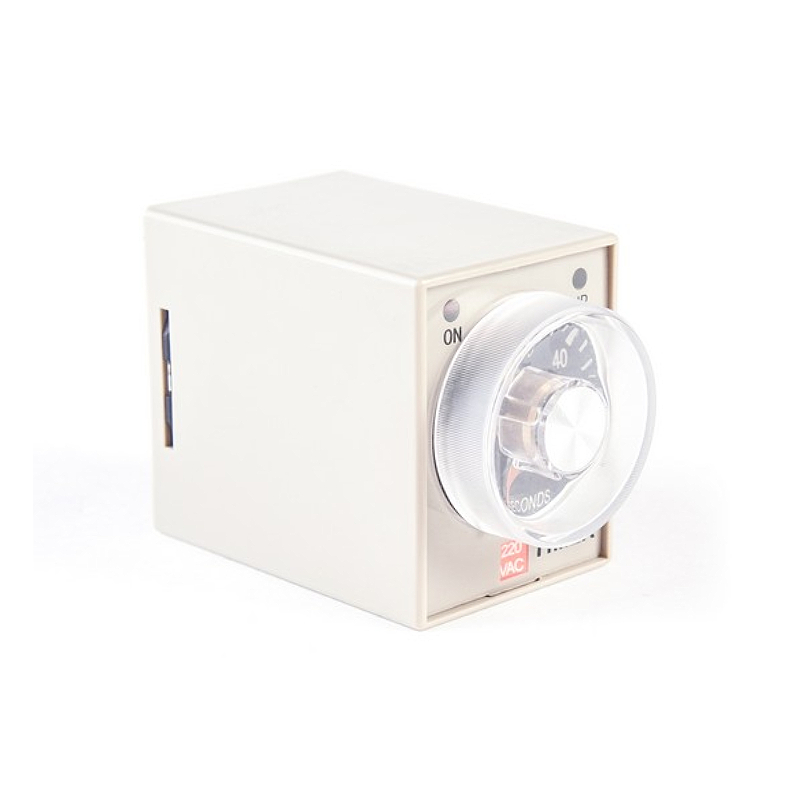 Реле времени AH3-2 (РВЛ-М) 0-60м 220V AC (1)