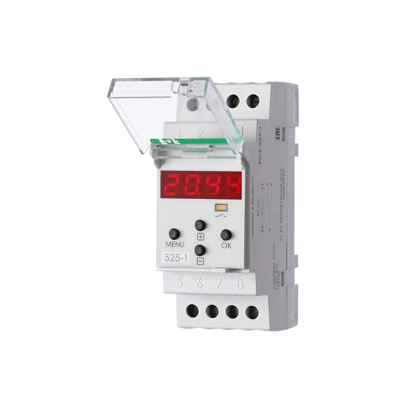 Реле времени программируемое циклическое F&F PCZ-525-1