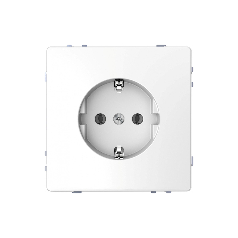 Роз. 16А с з/к бел.лотос MERTEN D-Life