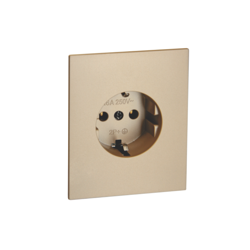 Роз. 16А с з/к с/у б/рамки QUATTRO EPIC GOLD UNIT (10)