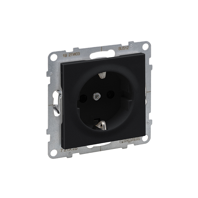 Роз. б/рамки 16А механизм SUNO антрацит 721425 Legrand (10)