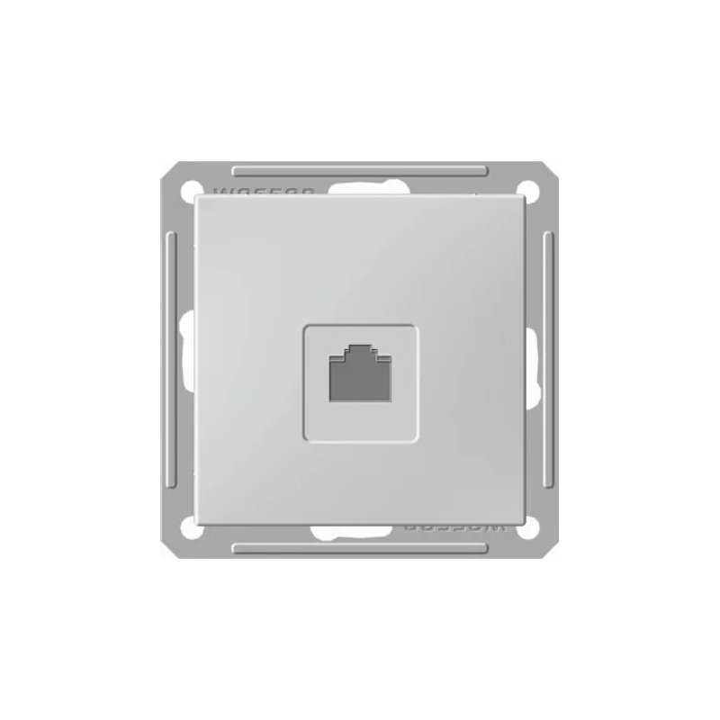Роз. комп. RJ45 кат.5E механизм белый Wessen 59 !!!