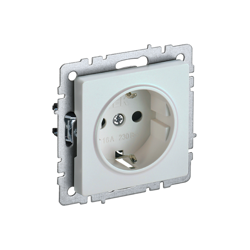 Роз. с з/к/ш 16А б/рамки "BRITE" жемчуг (1/100)