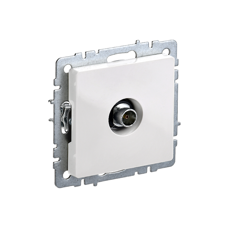 Роз. TV оконечная б/рамки "BRITE" белый (1/100)